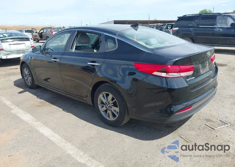 2016 Kia Optima Lx Turbo from USA, damaged, VIN 5XXGT4L19GG047568